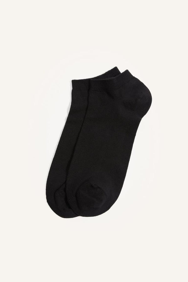Mens Seamless 2-Pack Modal Booties Socks