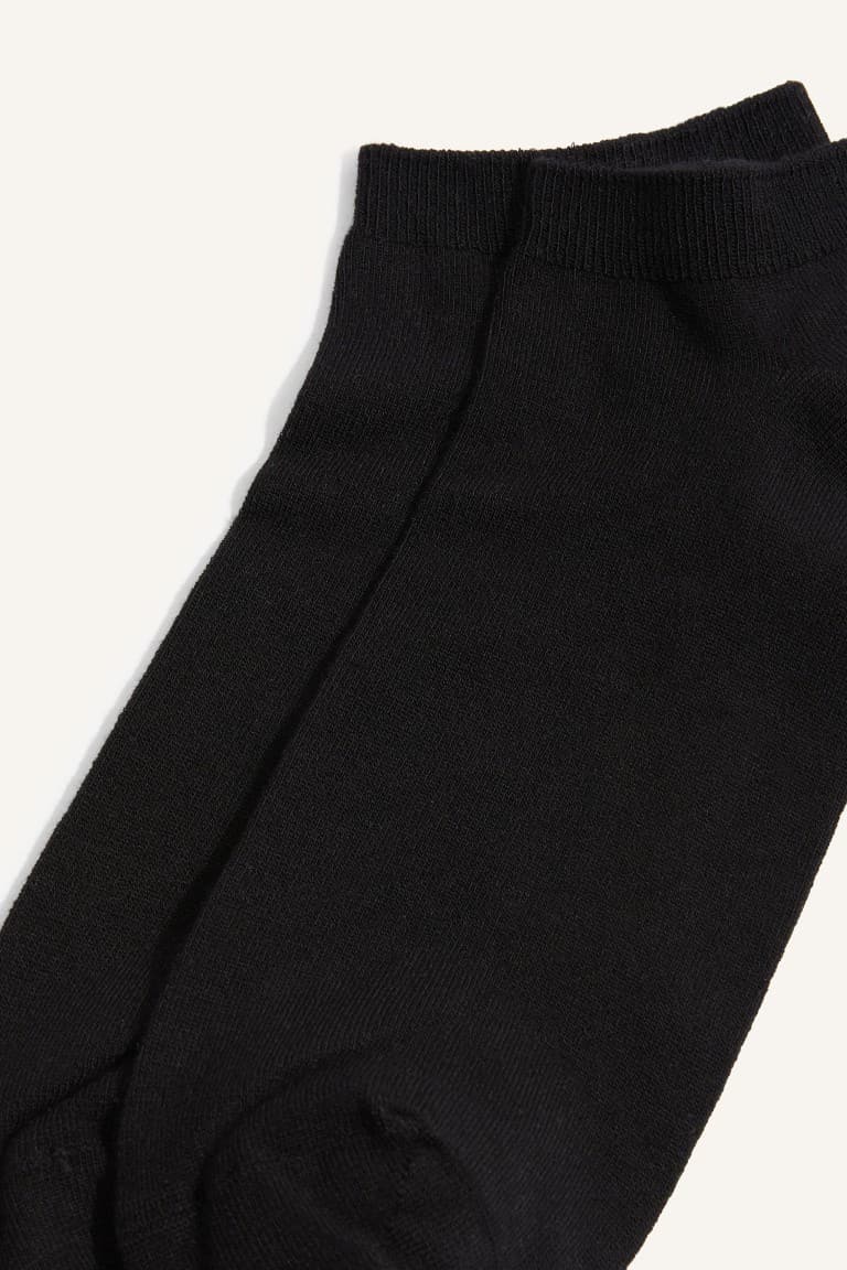 Mens Seamless 2-Pack Modal Booties Socks
