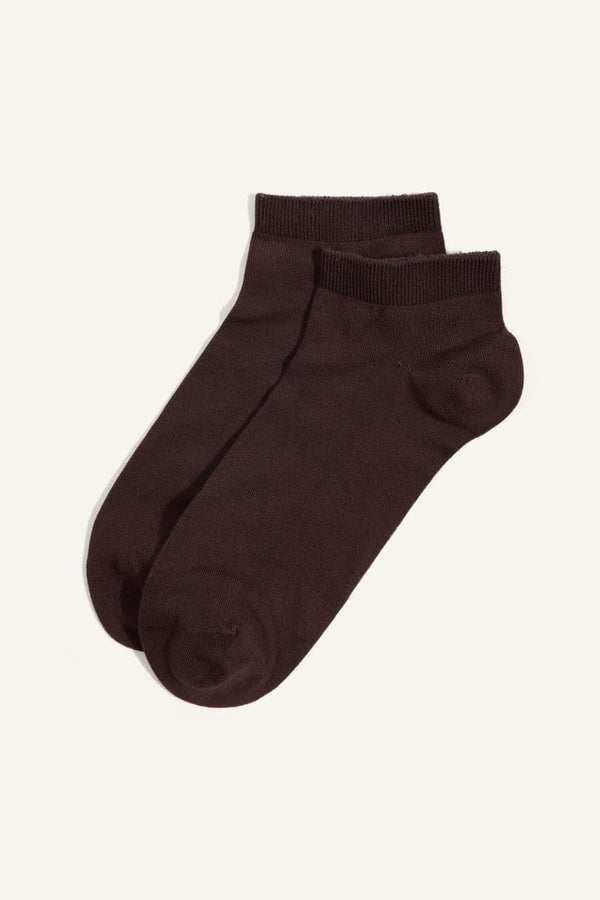 Mens Seamless 2-Pack Modal Booties Socks