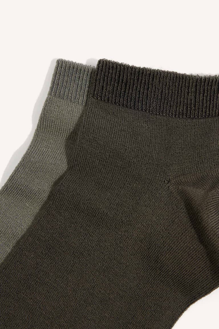 Mens Seamless 2-Pack Modal Booties Socks