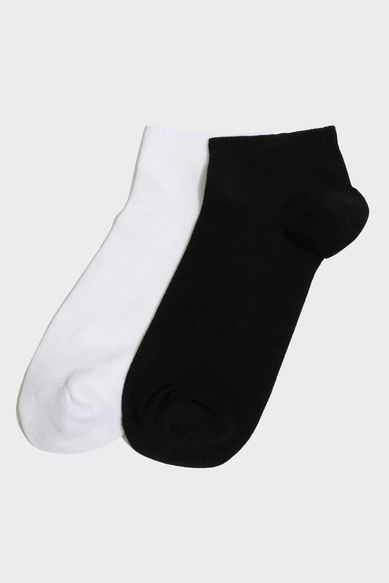 Mens Seamless 2-Pack Modal Booties Socks Main image