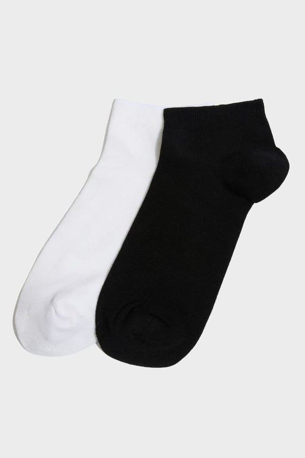 Mens Seamless 2-Pack Modal Booties Socks