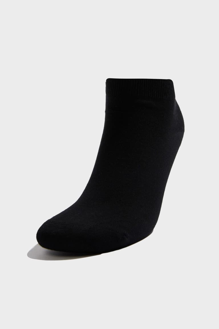 Mens Seamless 2-Pack Modal Booties Socks