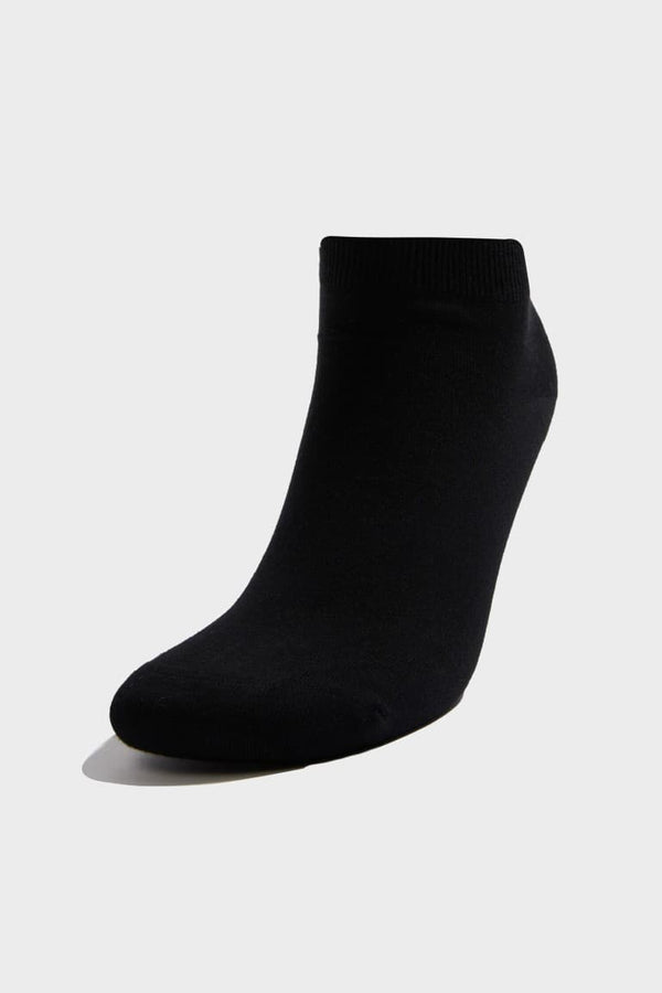 Mens Seamless 2-Pack Modal Booties Socks