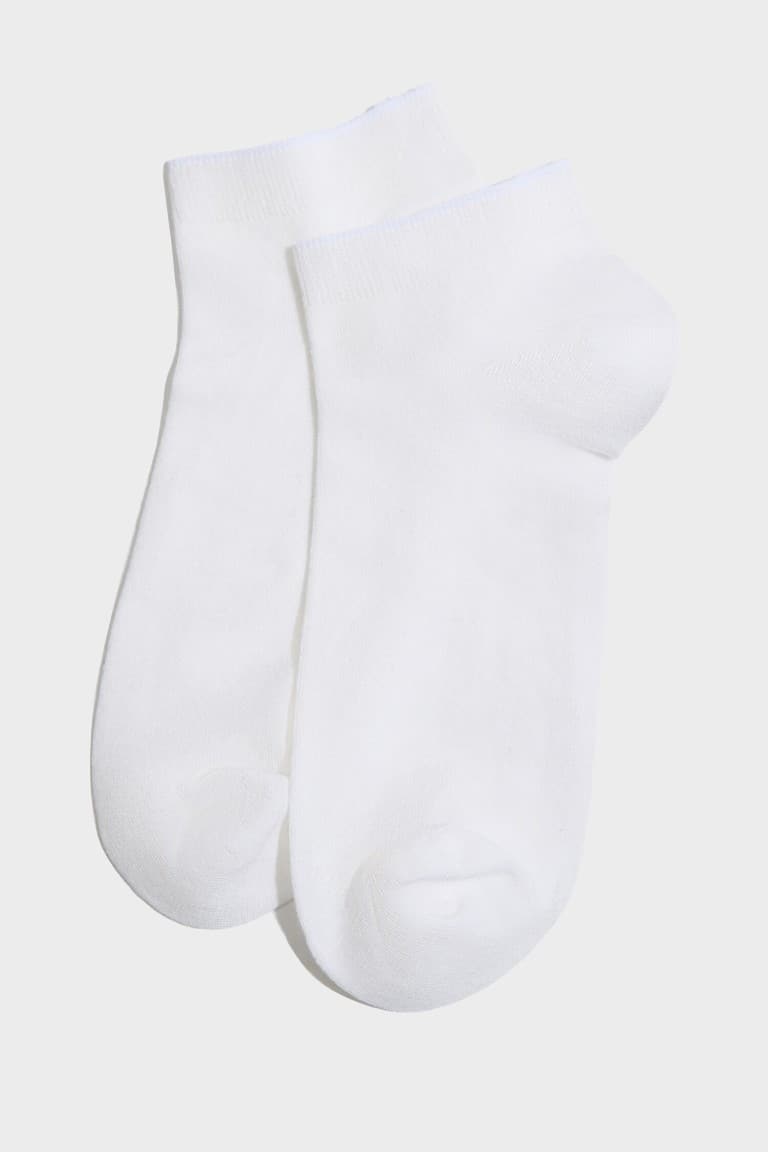 Mens Seamless 2-Pack Modal Booties Socks