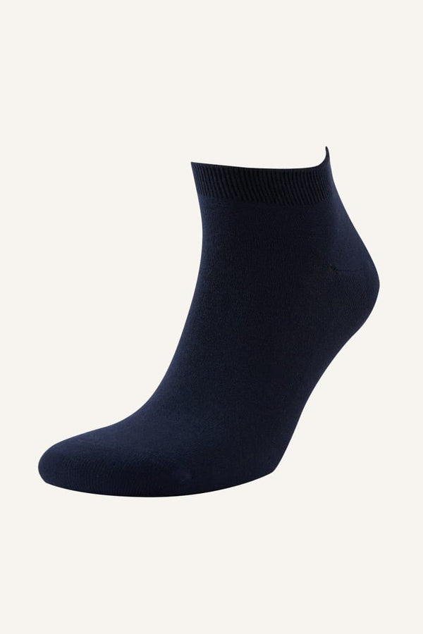 Mens Seamless 2-Pack Modal Booties Socks