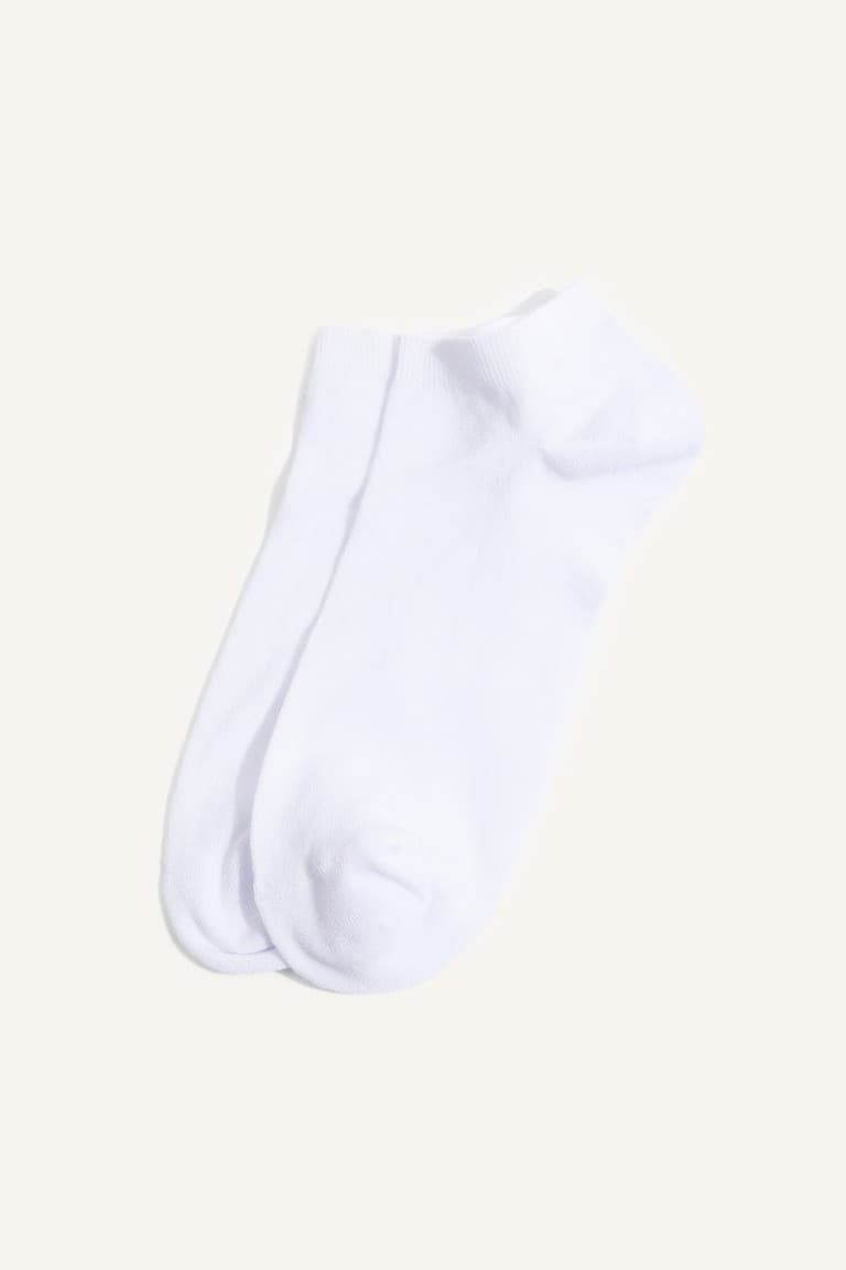 Mens Seamless 2-Pack Modal Booties Socks