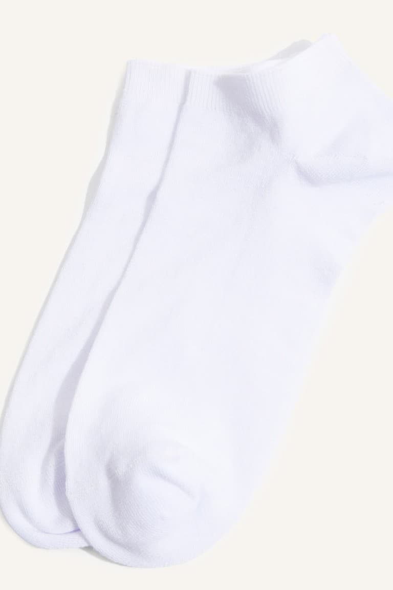 Mens Seamless 2-Pack Modal Booties Socks