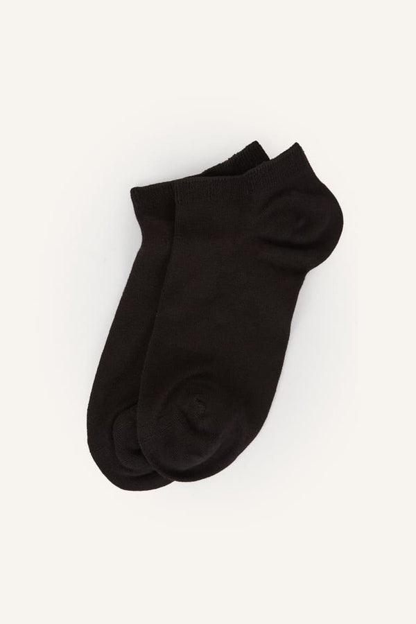 Women Seamless 2-Pack Modal Booties Socks