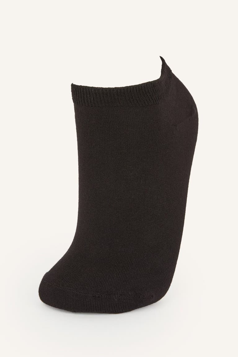Women Seamless 2-Pack Modal Booties Socks Secondary image
