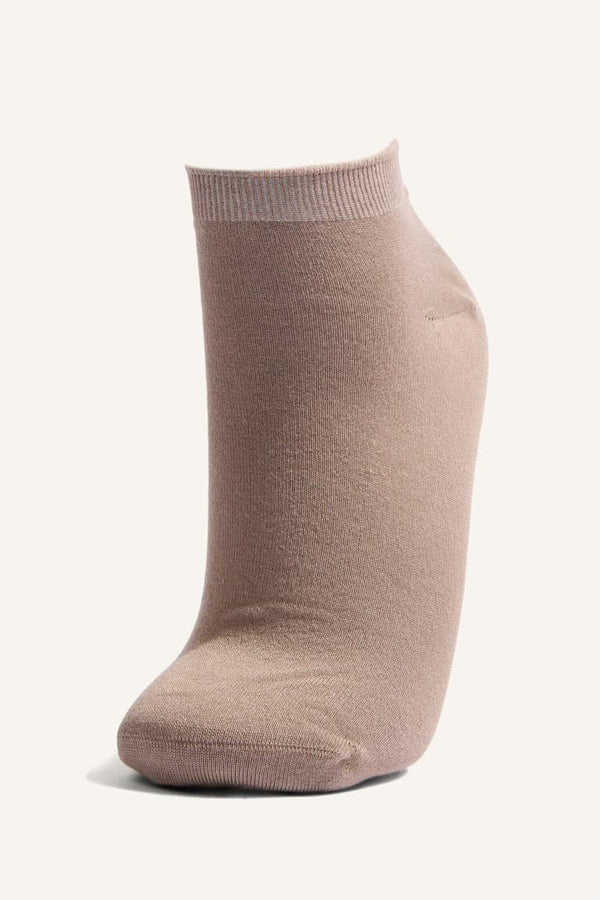 Women Seamless 2-Pack Modal Booties Socks