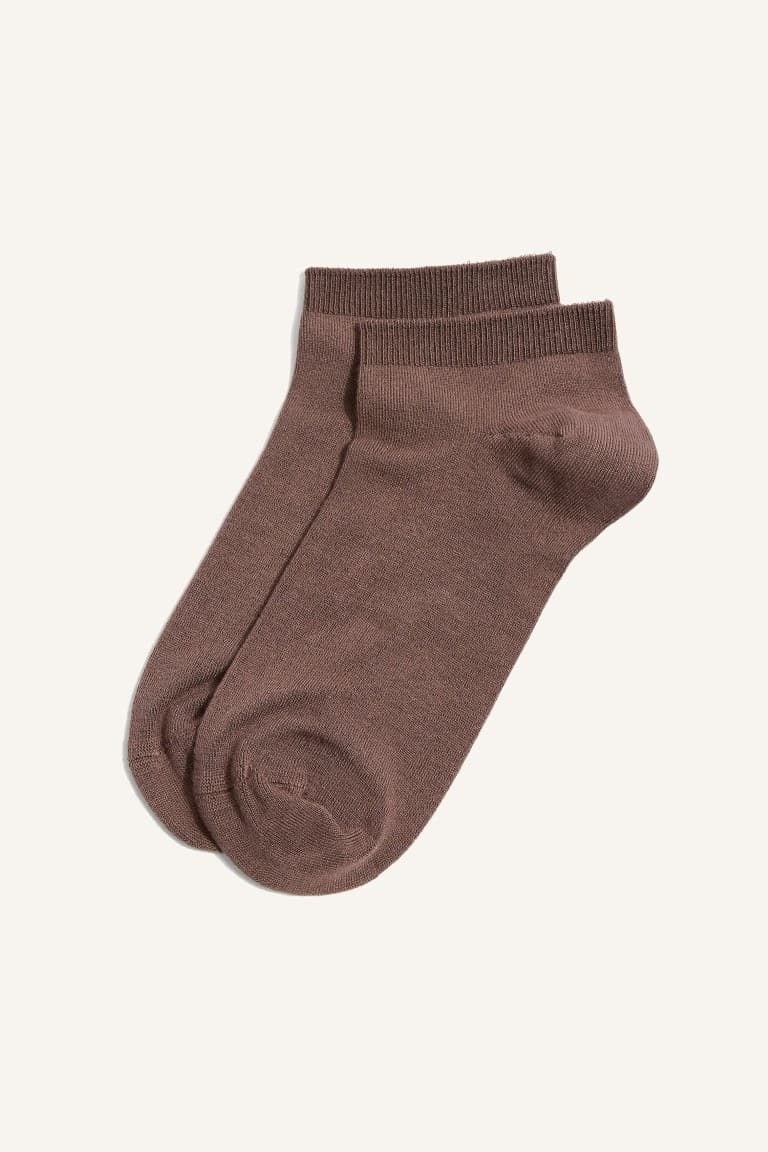 Women Seamless 2-Pack Modal Booties Socks