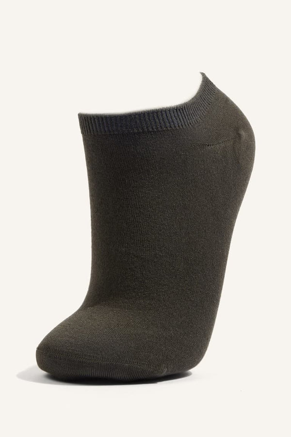 Women Seamless 2-Pack Modal Booties Socks