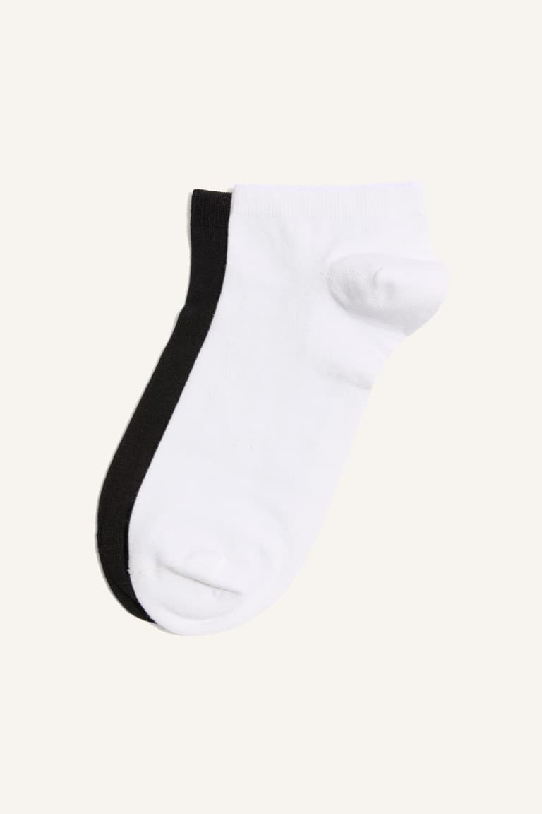 Women Seamless 2-Pack Modal Booties Socks Main image