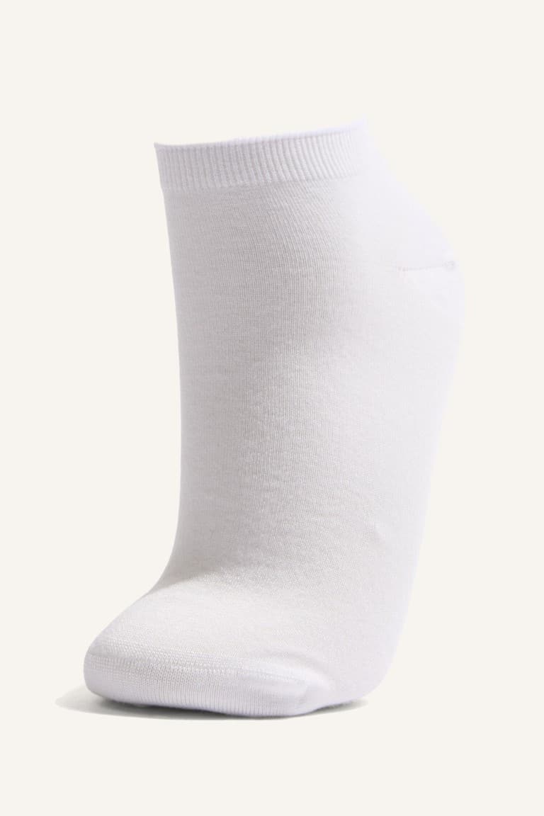 Women Seamless 2-Pack Modal Booties Socks