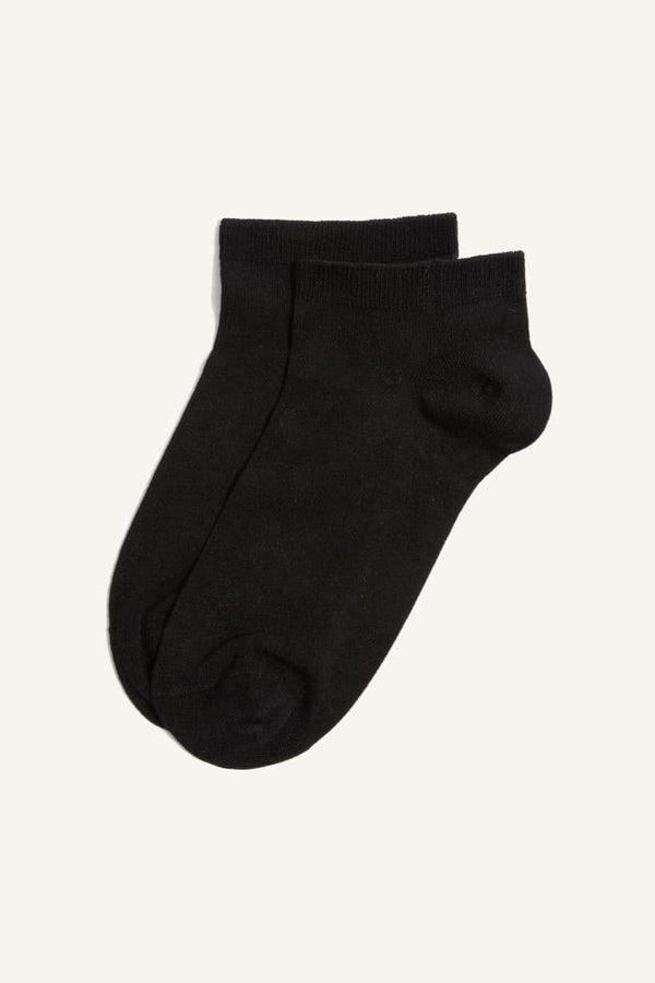 Women Seamless 2-Pack Modal Booties Socks