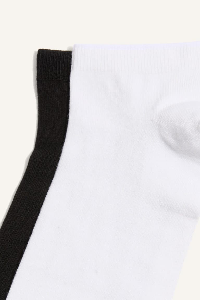 Women Seamless 2-Pack Modal Booties Socks