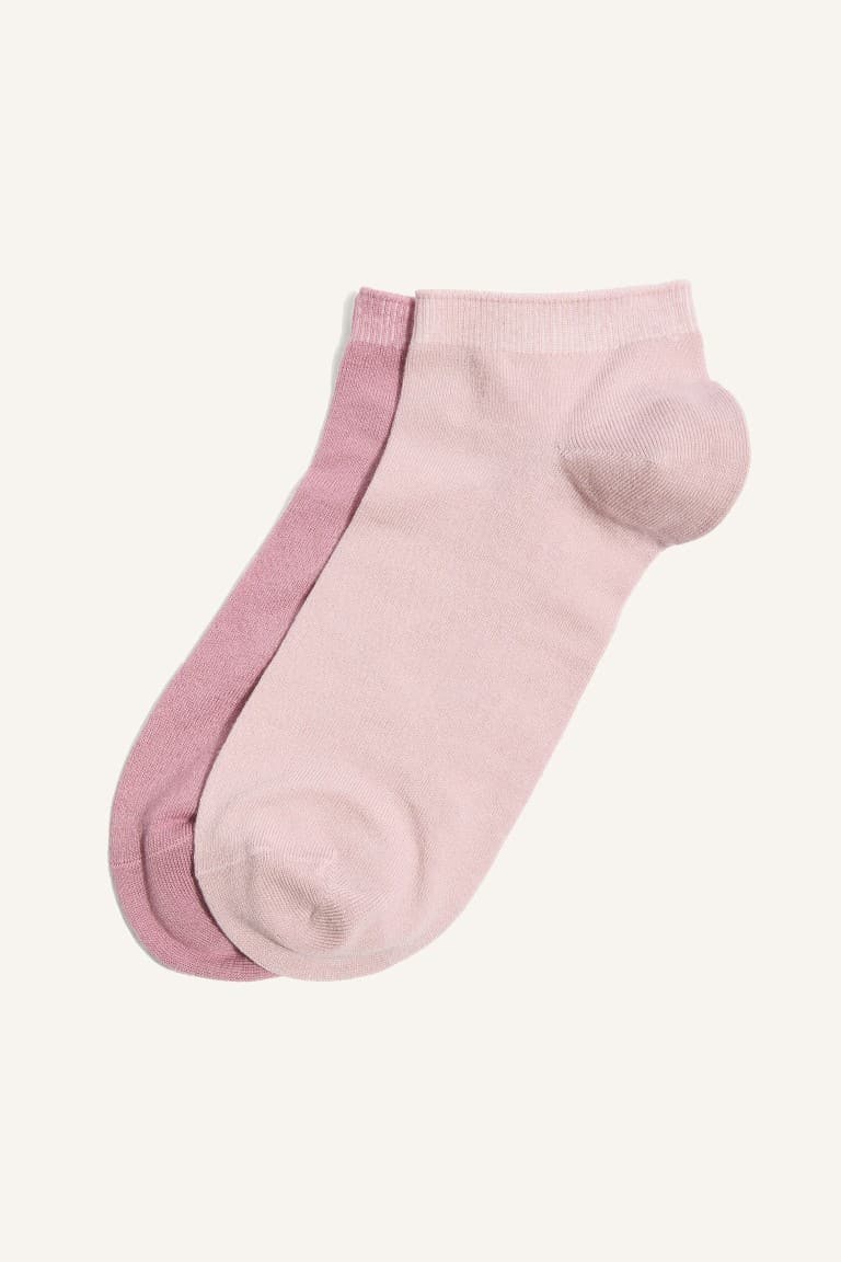 Women Seamless 2-Pack Modal Booties Socks Main image