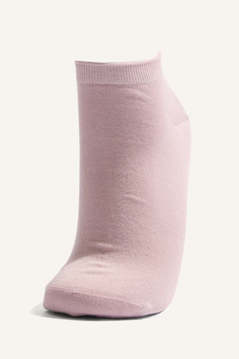 Women Seamless 2-Pack Modal Booties Socks Secondary image