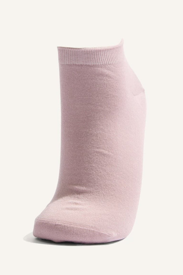Women Seamless 2-Pack Modal Booties Socks