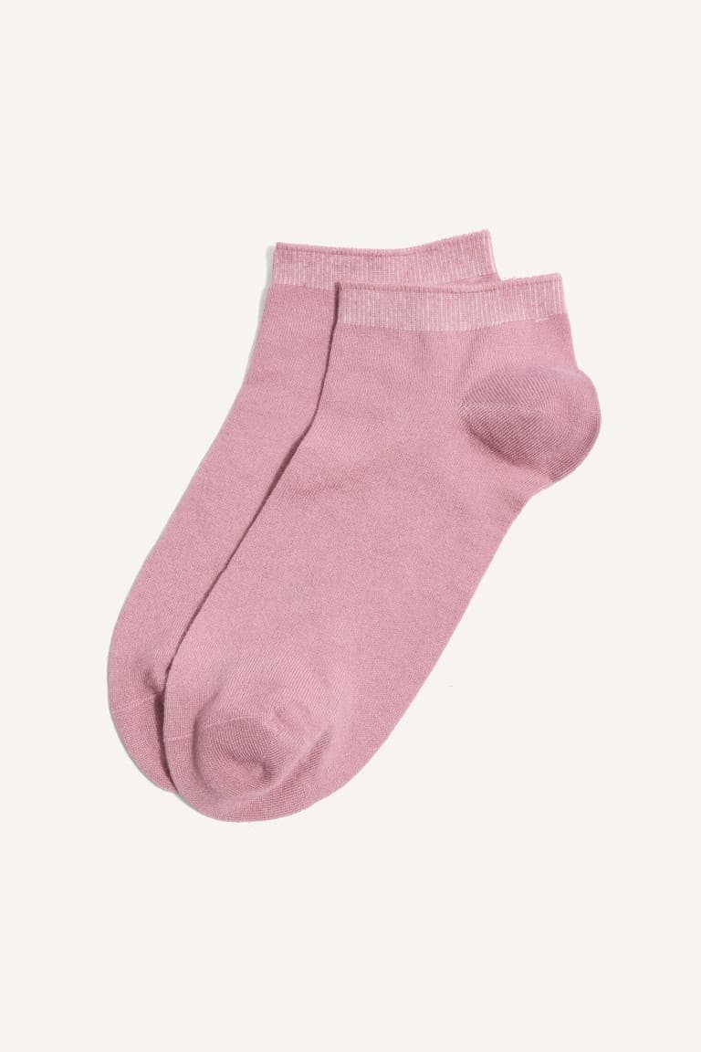 Women Seamless 2-Pack Modal Booties Socks