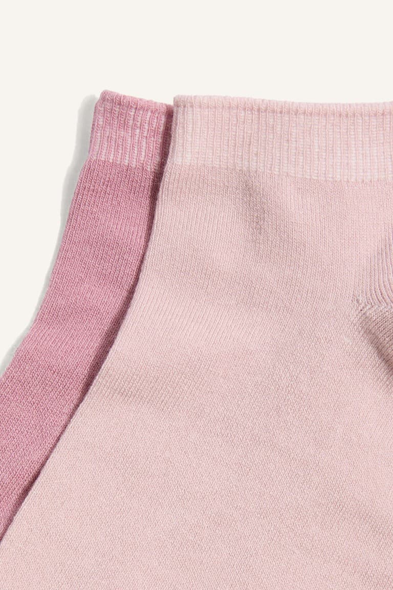 Women Seamless 2-Pack Modal Booties Socks