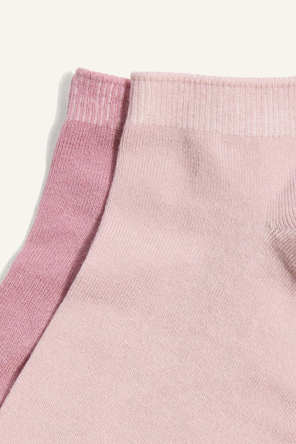 Women Seamless 2-Pack Modal Booties Socks