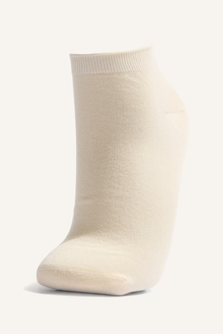 Women Seamless 2-Pack Modal Booties Socks Secondary image