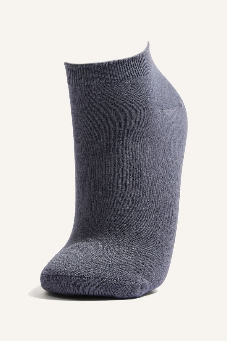 Women Seamless 2-Pack Modal Booties Socks