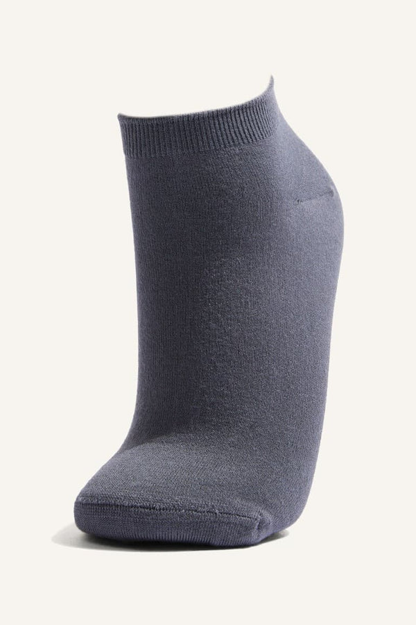 Women Seamless 2-Pack Modal Booties Socks