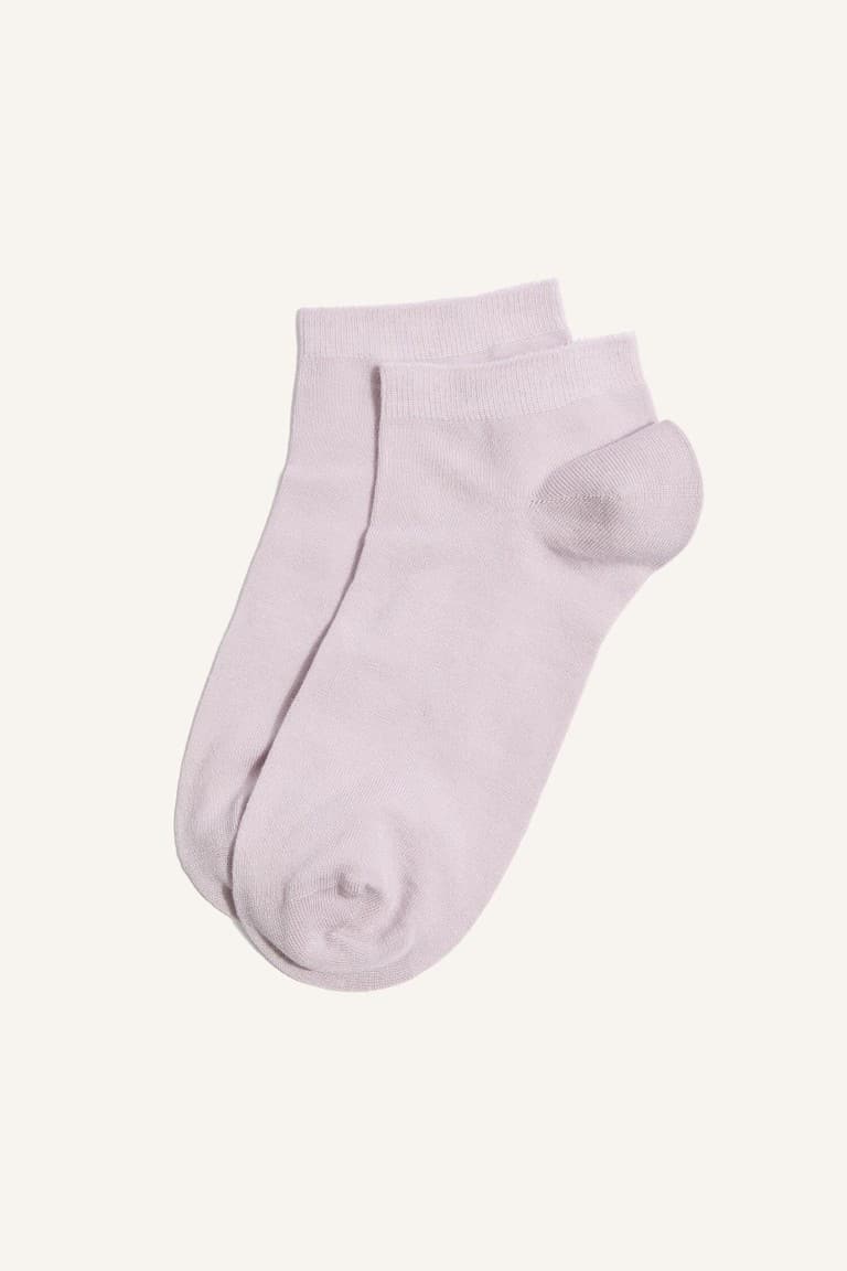 Women Seamless 2-Pack Modal Booties Socks