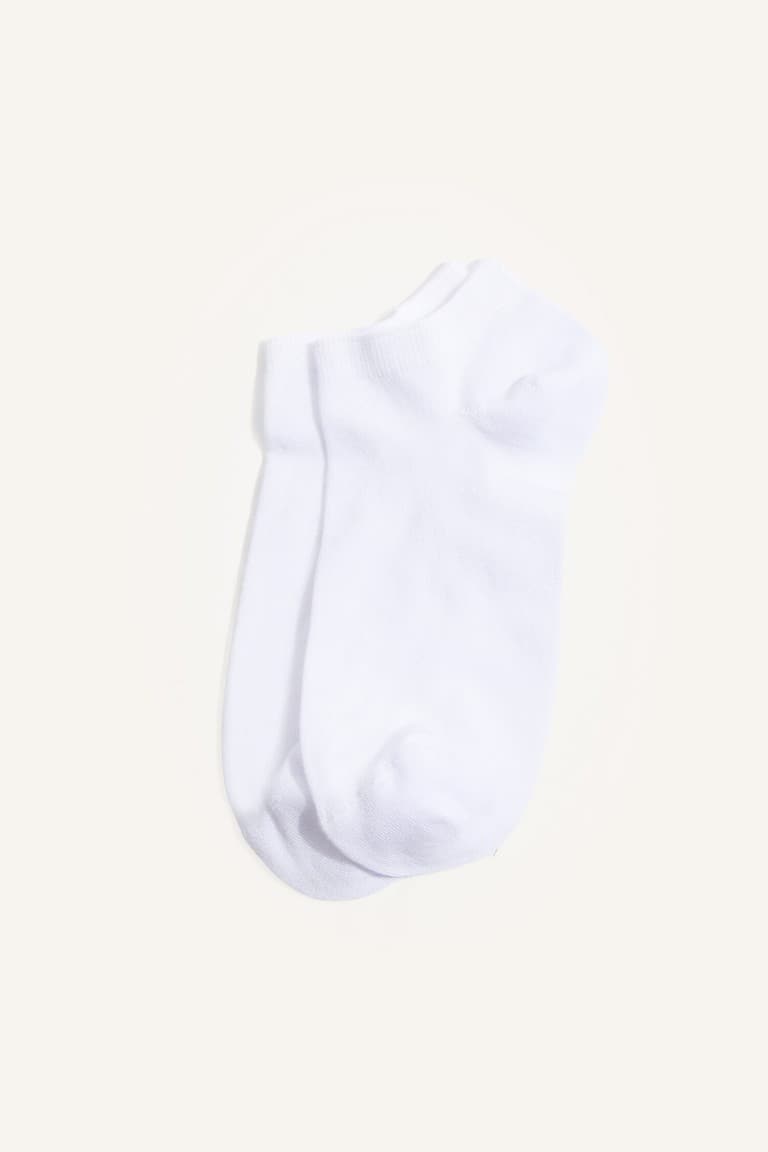 Women Seamless 2-Pack Modal Booties Socks Main image