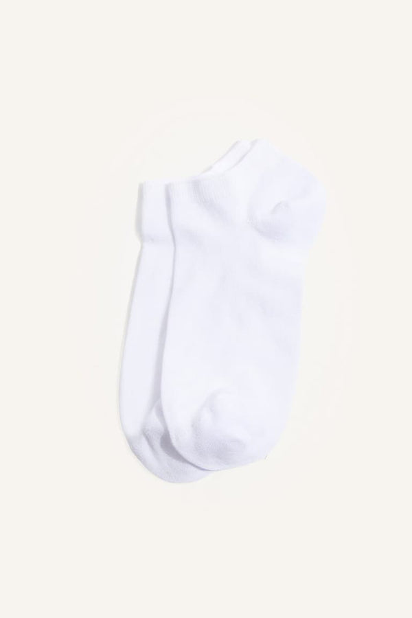 Women Seamless 2-Pack Modal Booties Socks