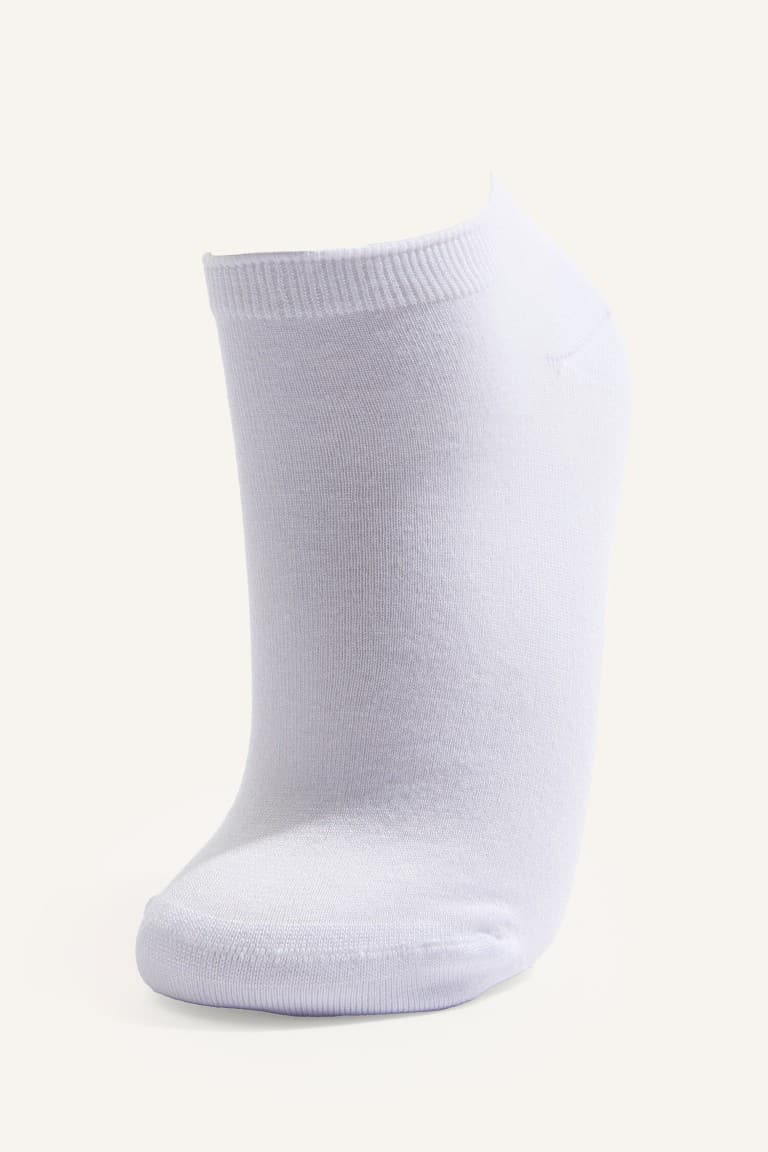 Women Seamless 2-Pack Modal Booties Socks Secondary image