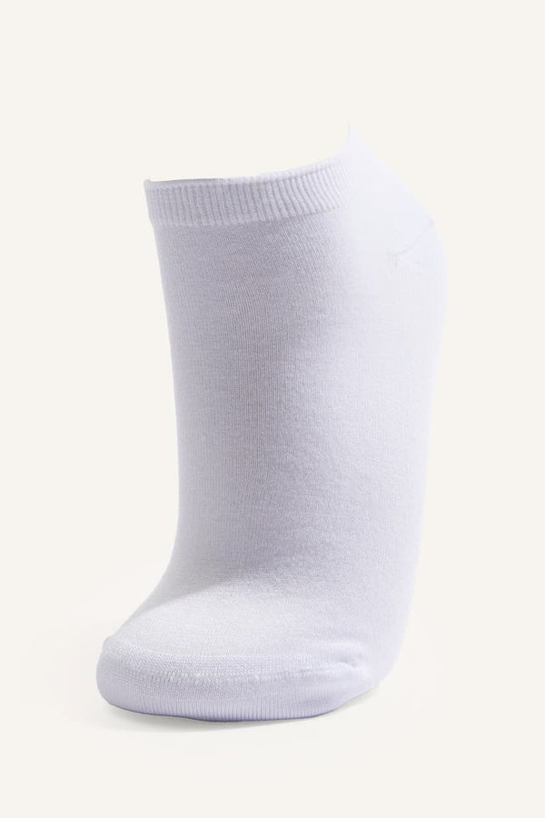 Women Seamless 2-Pack Modal Booties Socks