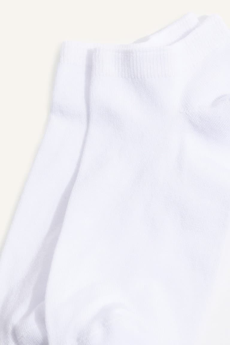 Women Seamless 2-Pack Modal Booties Socks