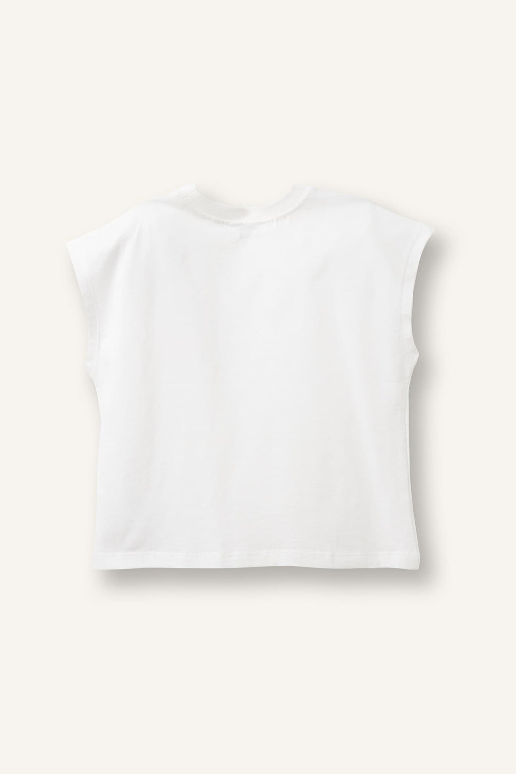 100% Cotton Crew Neck Palm Patterned Undershirt Baby Boy