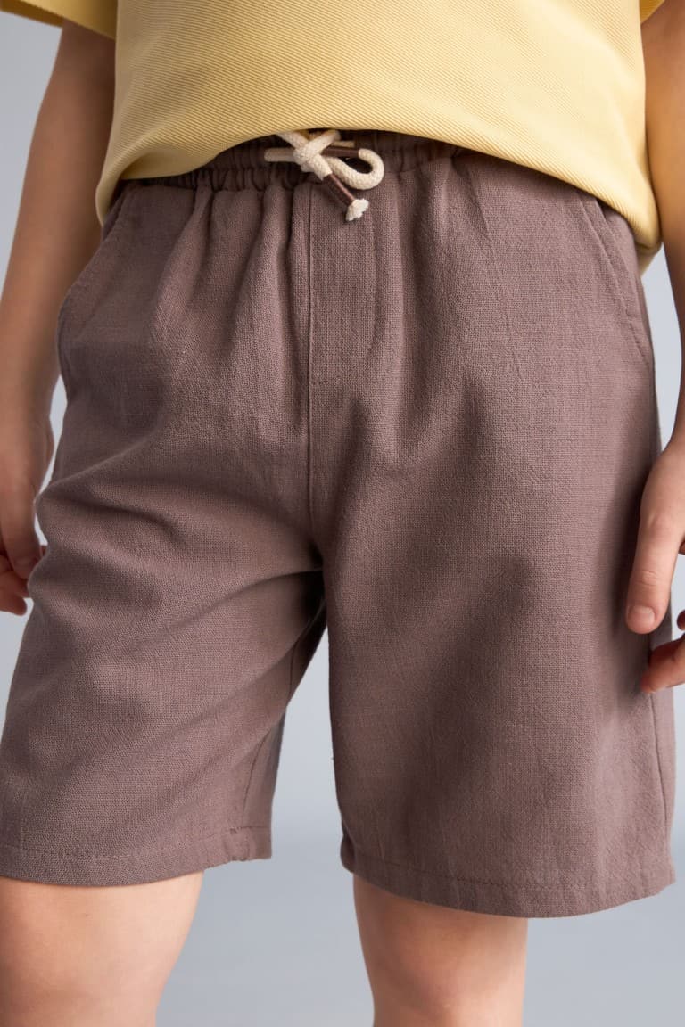 100% Cotton Regular Fit Shorts for Boys