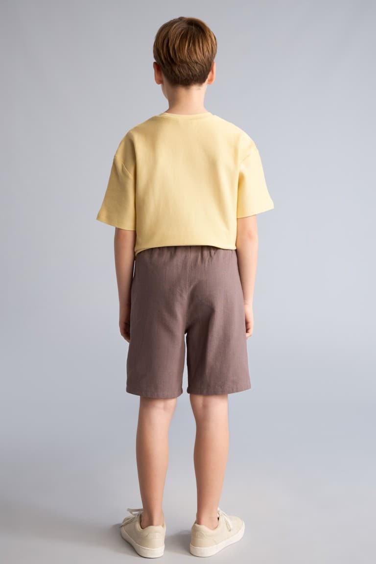 100% Cotton Regular Fit Shorts for Boys