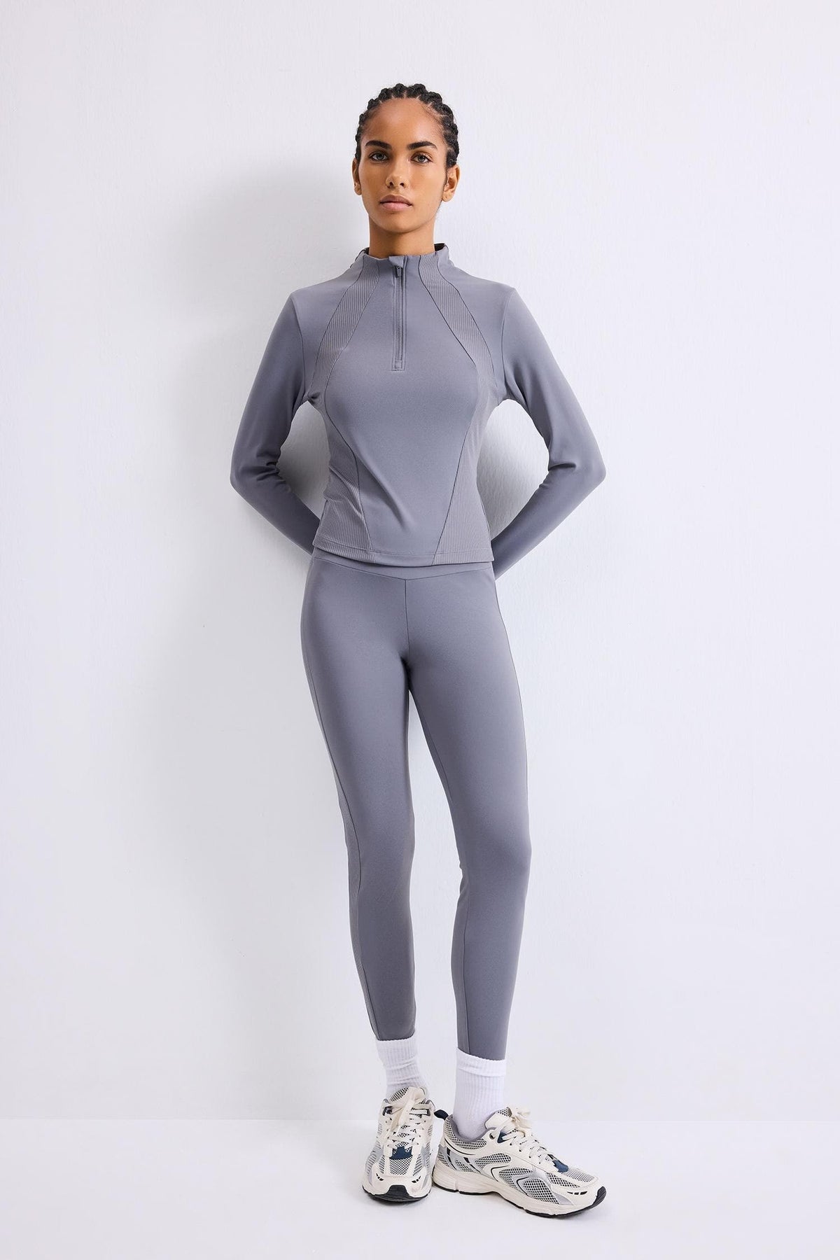 High Waist Waist Strappy Sports Tights Main image