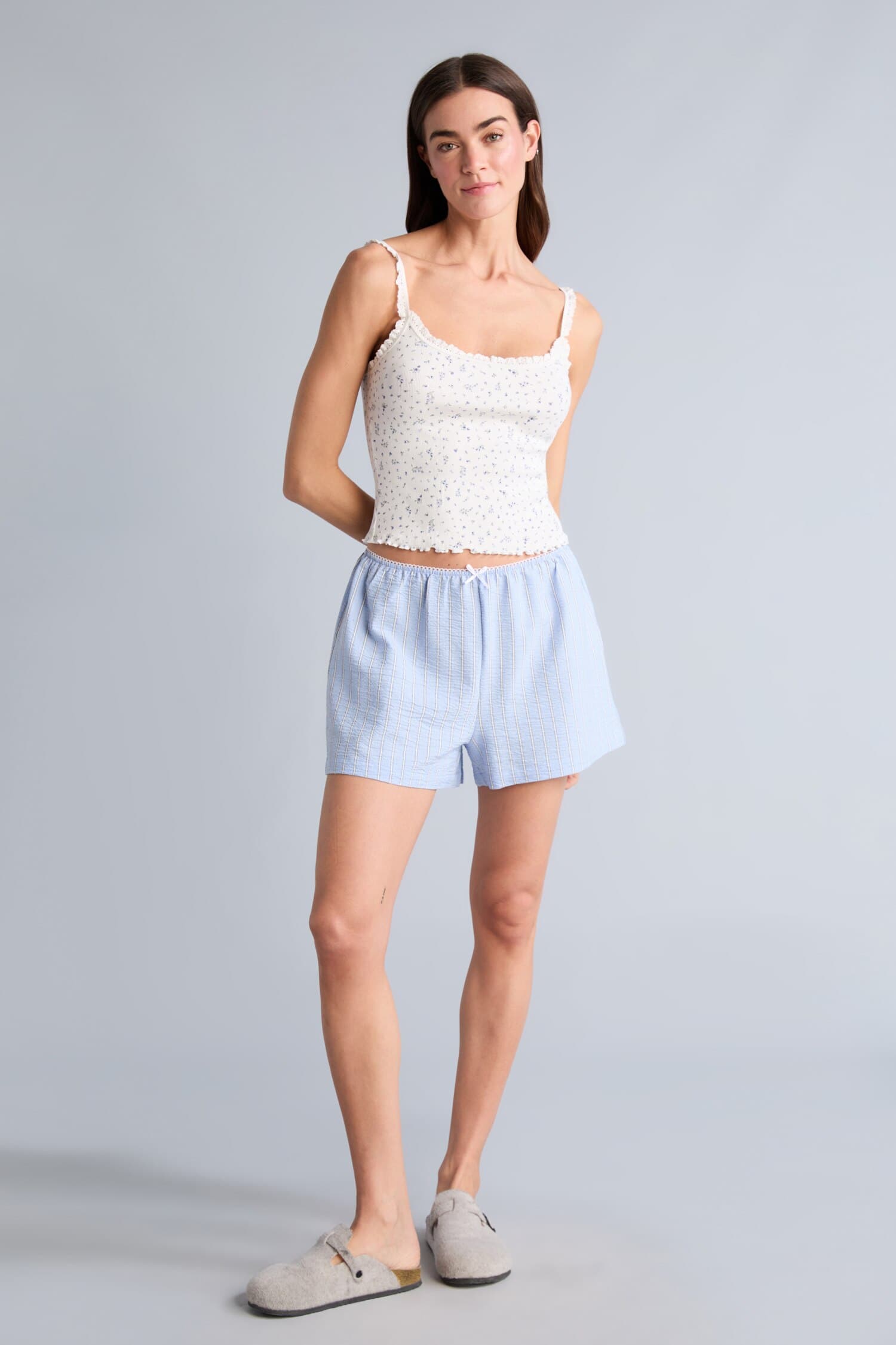 Rib Strap Undershirt Secondary image