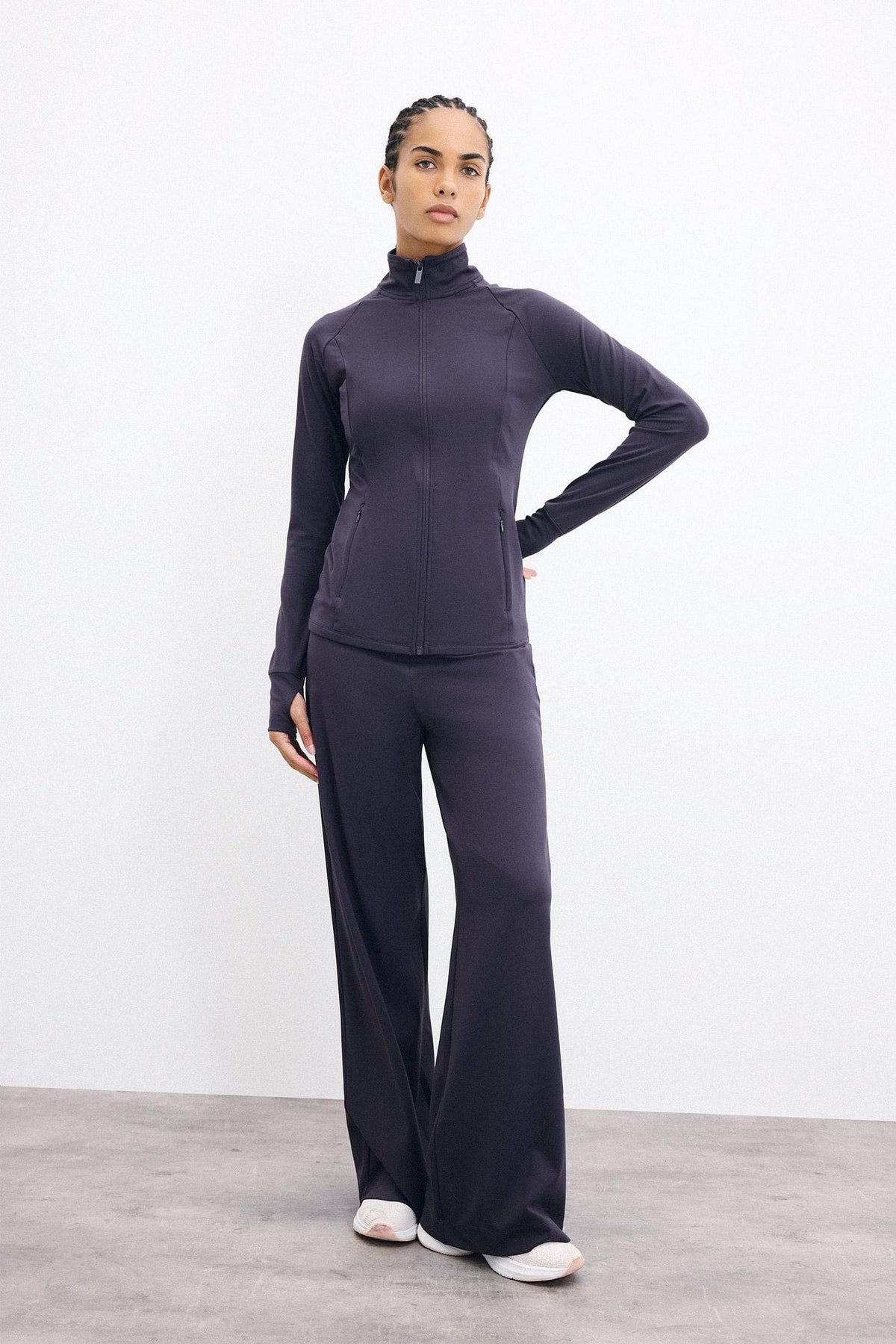 Ultra Soft Recovery High Waist Wide Leg Wide Leg Long Sports Pants Main image