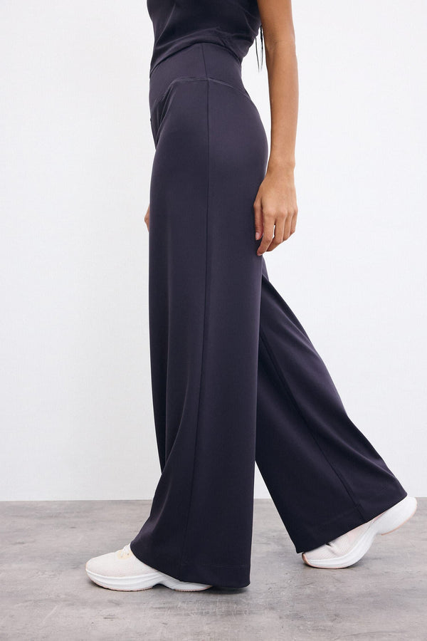 Ultra Soft Recovery High Waist Wide Leg Wide Leg Long Sports Pants