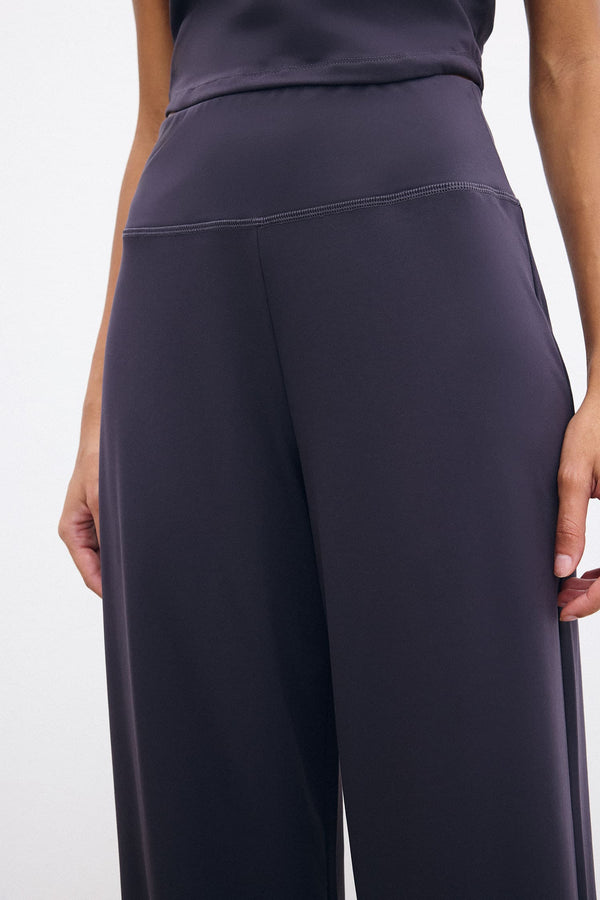 Ultra Soft Recovery High Waist Wide Leg Wide Leg Long Sports Pants