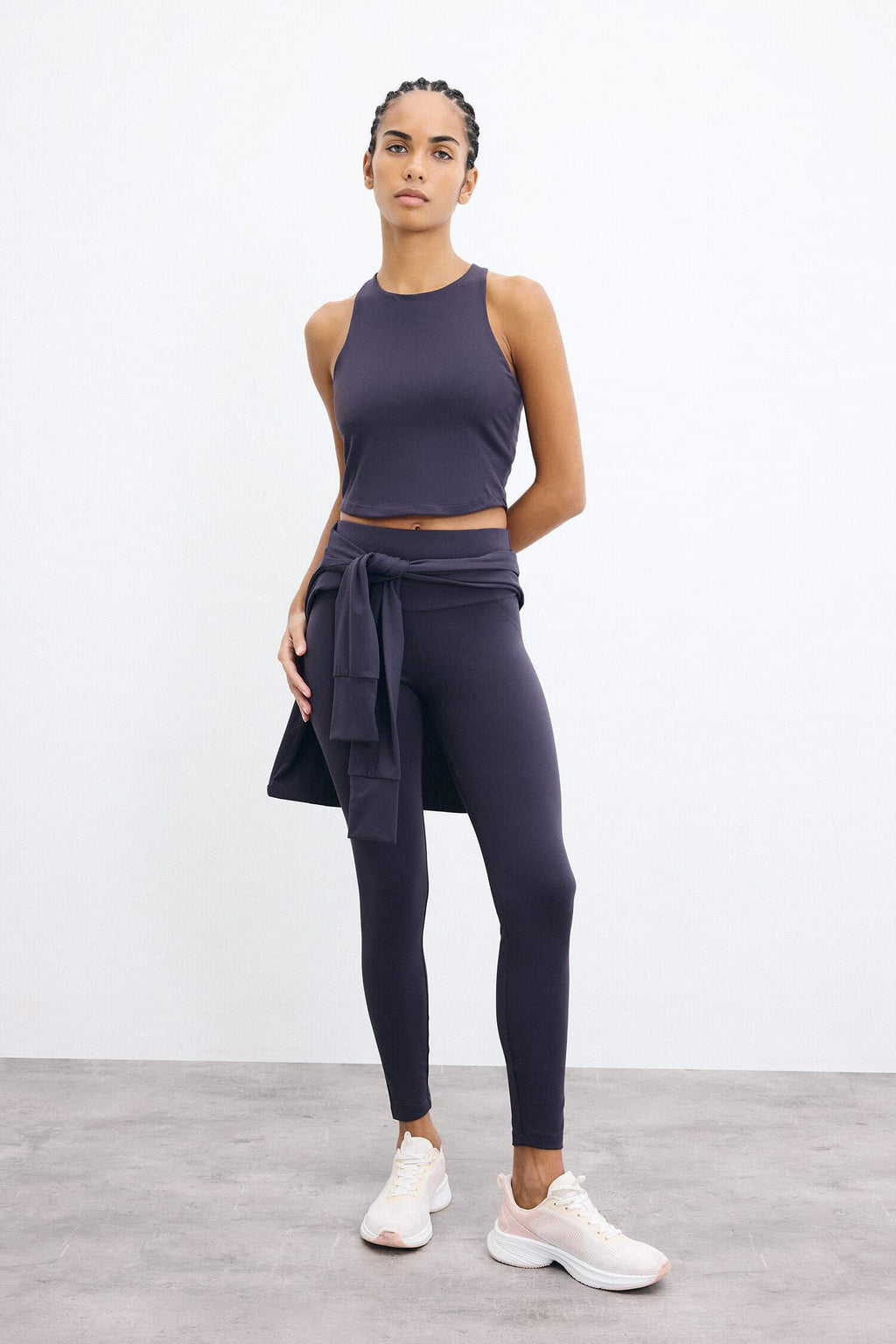 Ultra Soft Waist Hugging Sports Tights