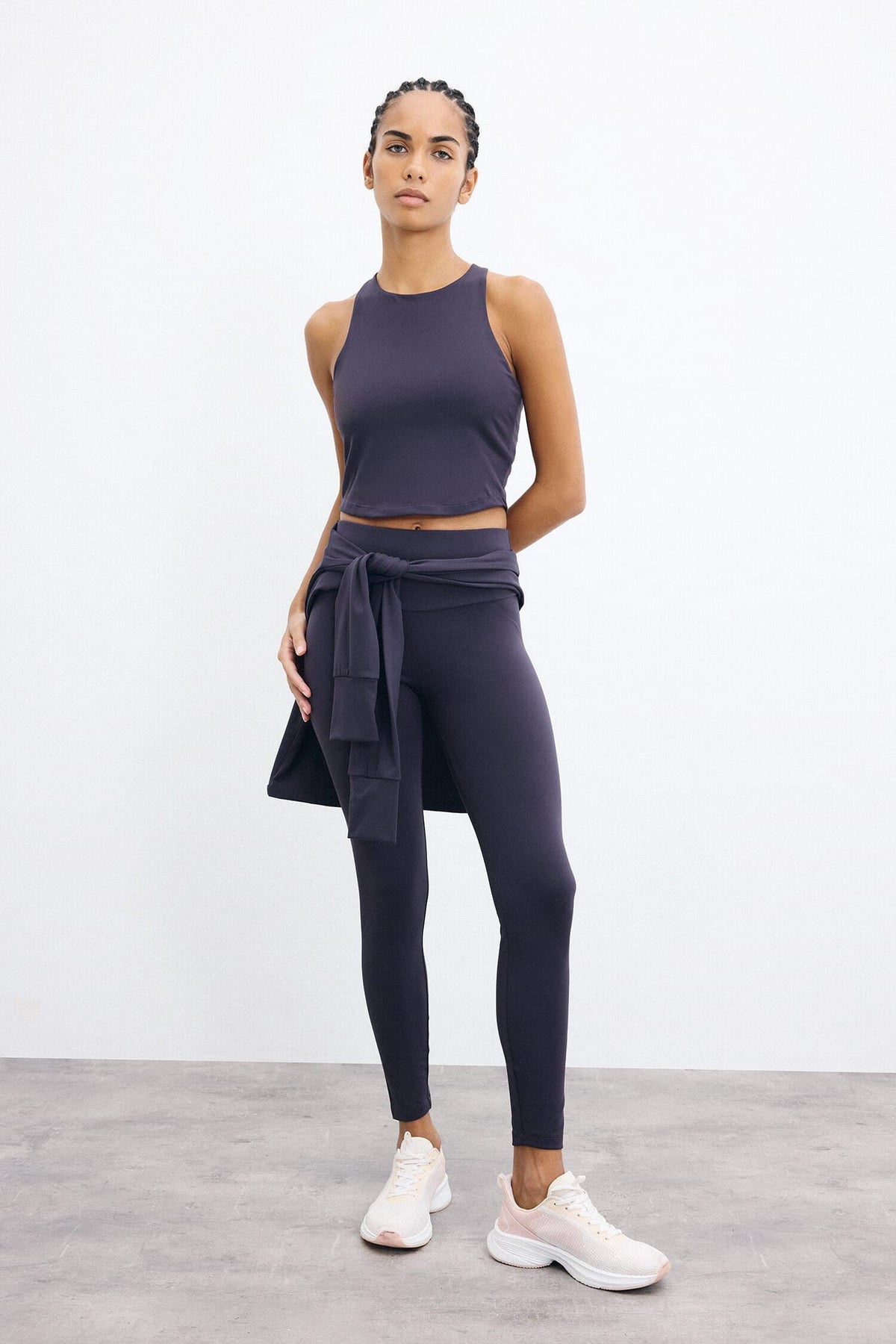 Ultra Soft Waist Hugging Sports Tights