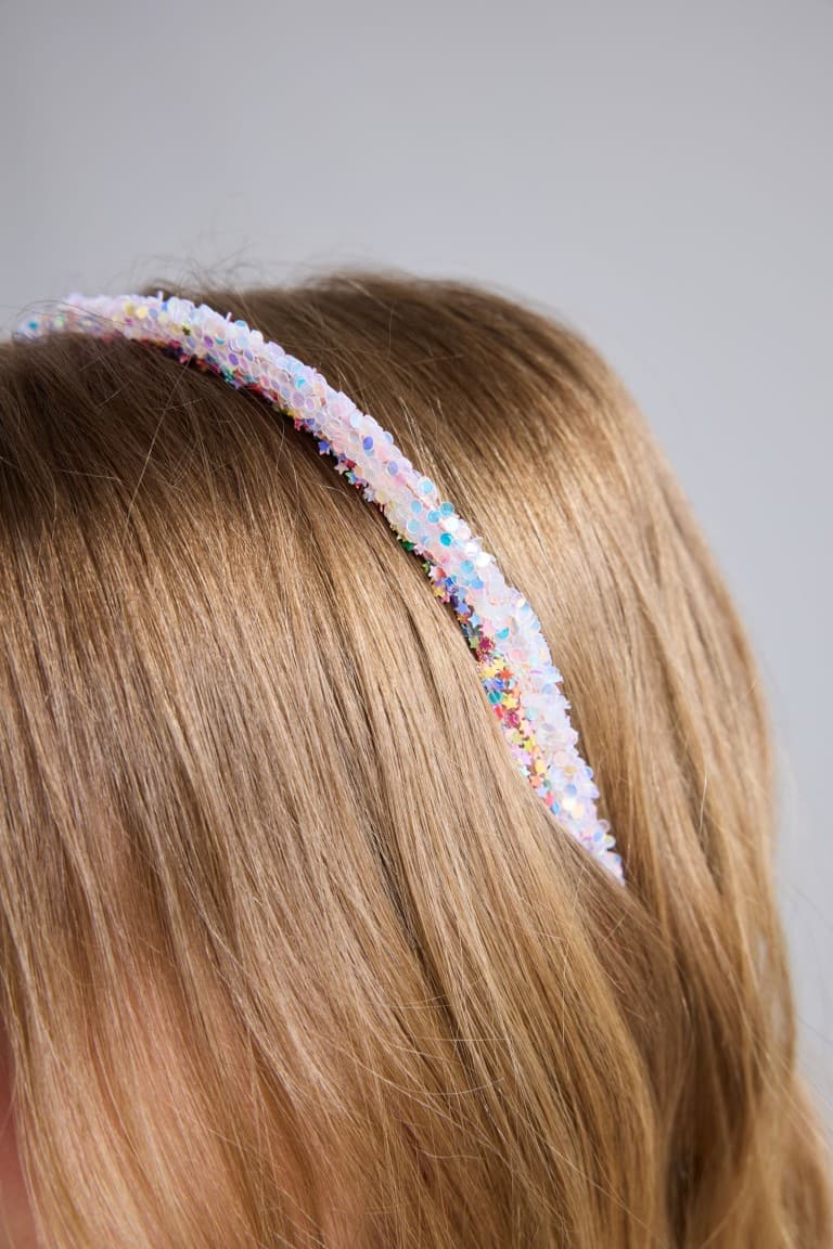 Girls 2-Piece Hair Crown Secondary image