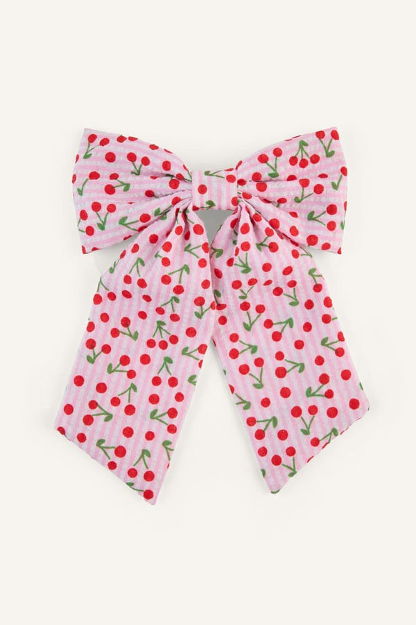 Girls Bow Detailed Hair Clip