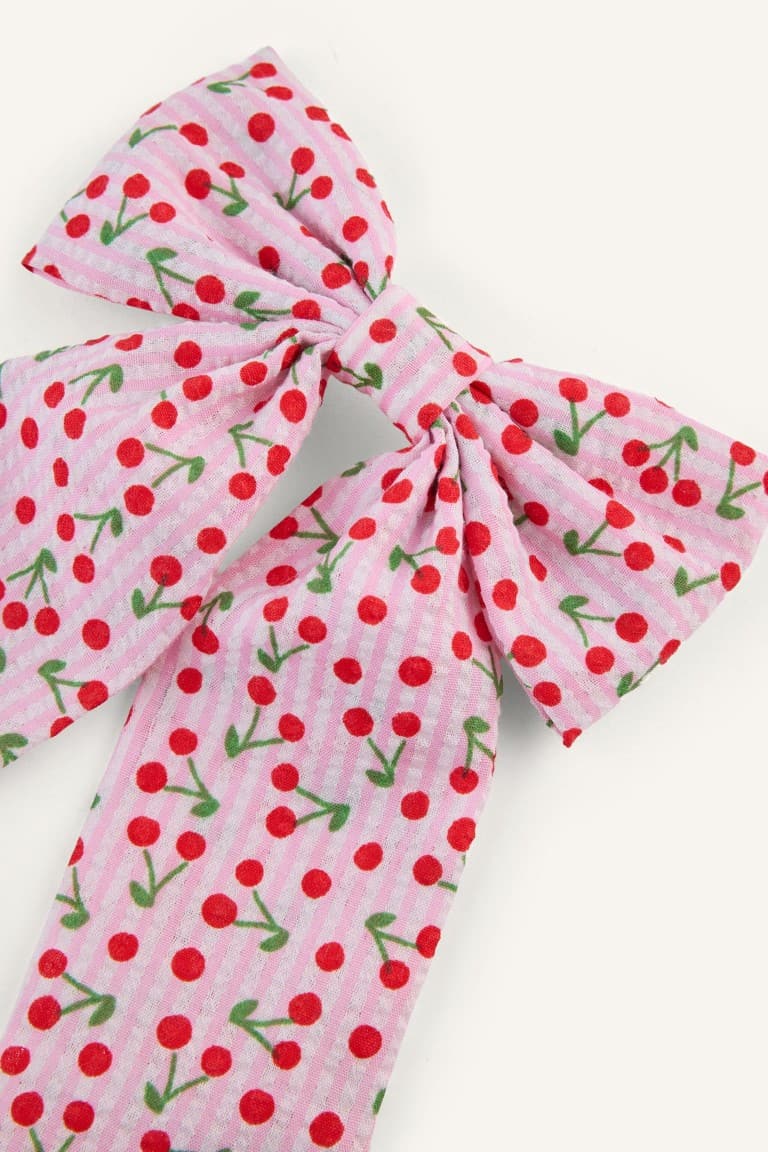 Girls Bow Detailed Hair Clip Secondary image