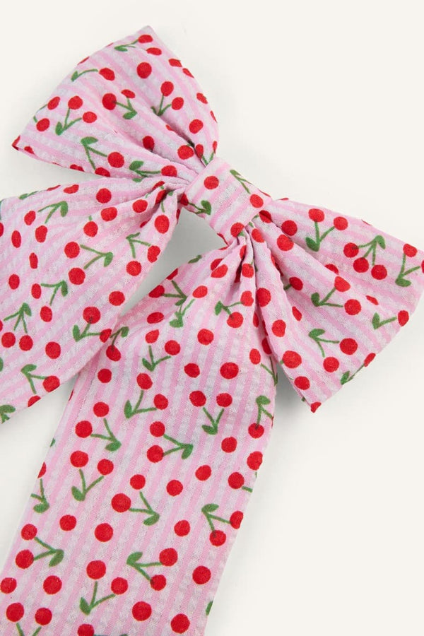 Girls Bow Detailed Hair Clip